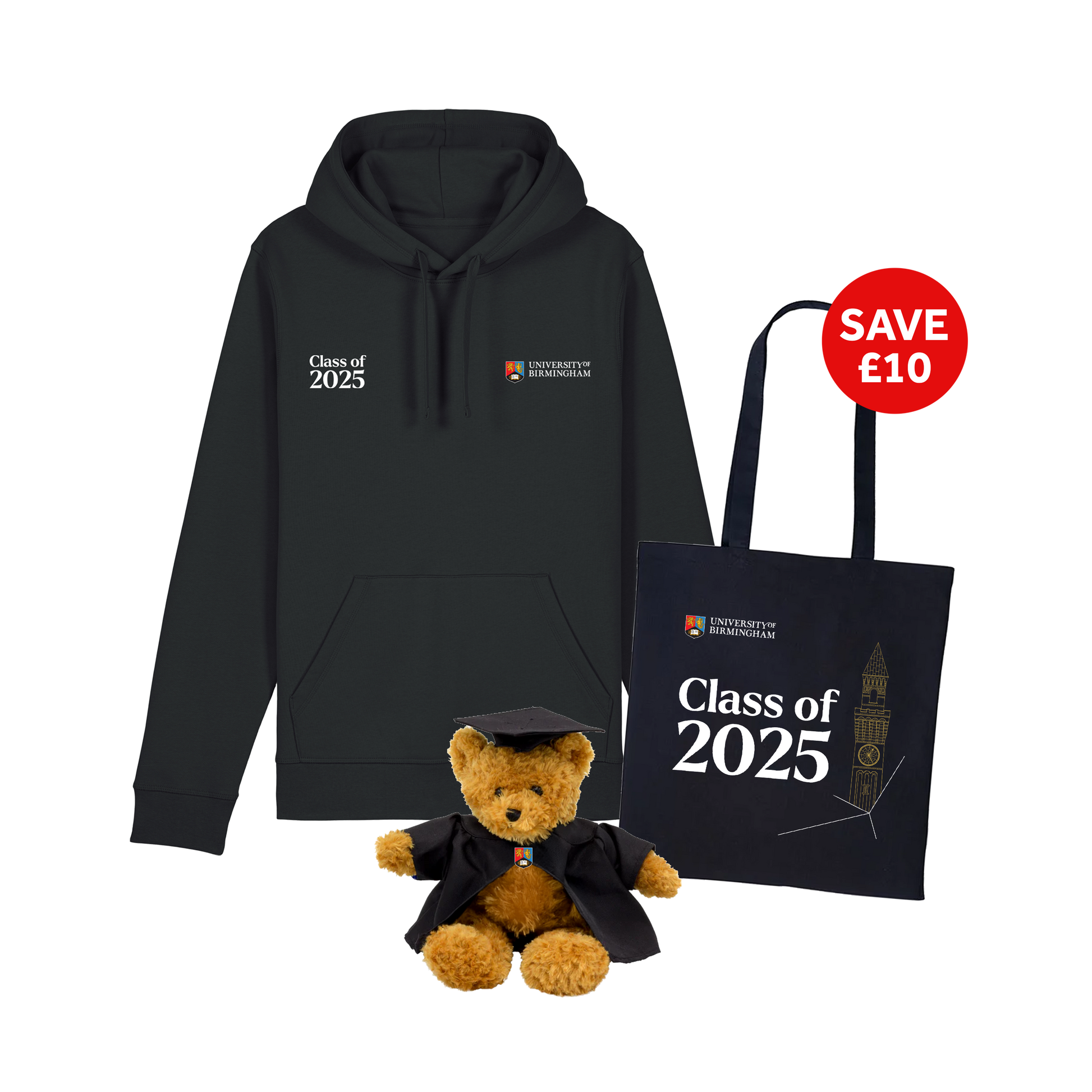 Classic Graduation Hoodie Bundle