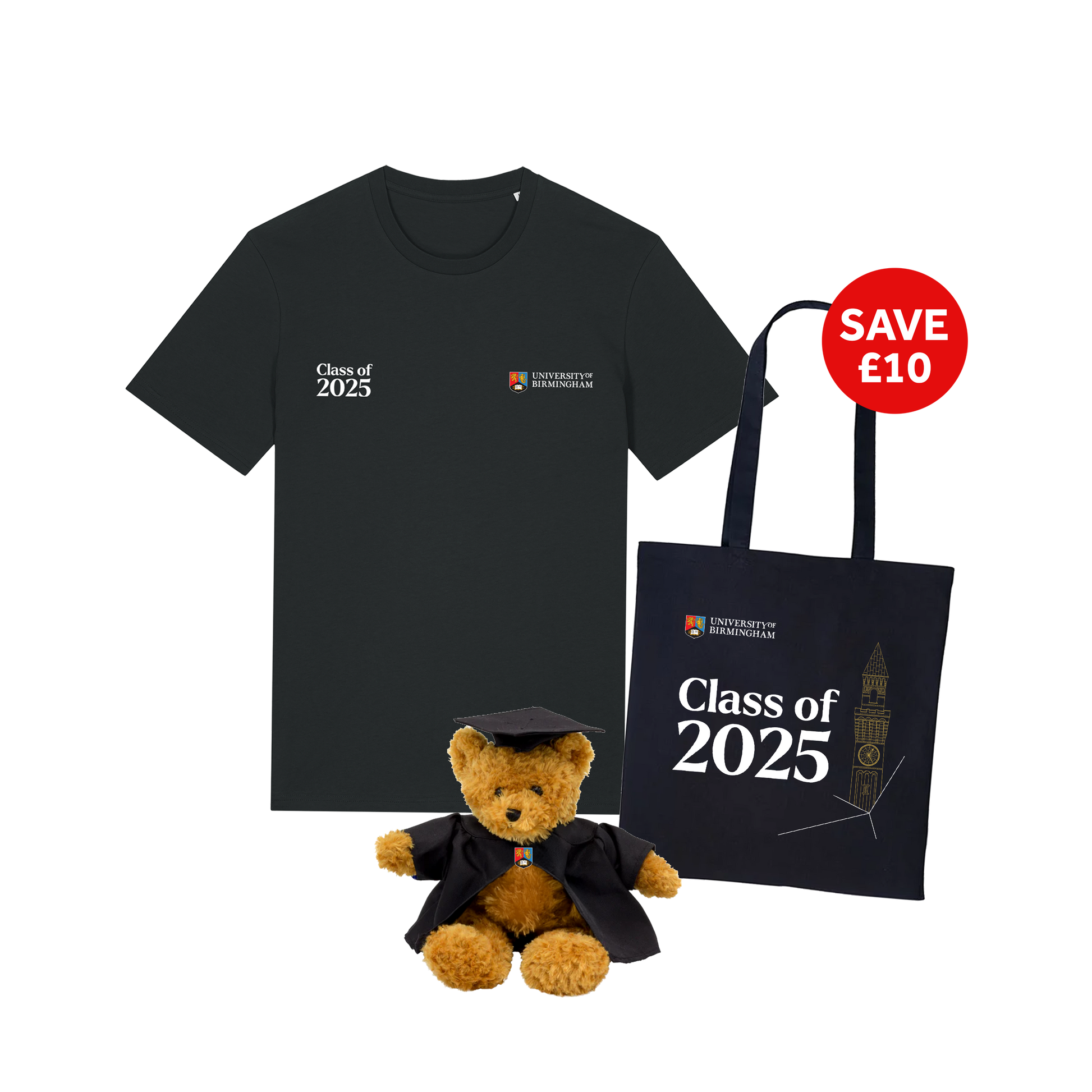 Classic Graduation T-shirt Bundle