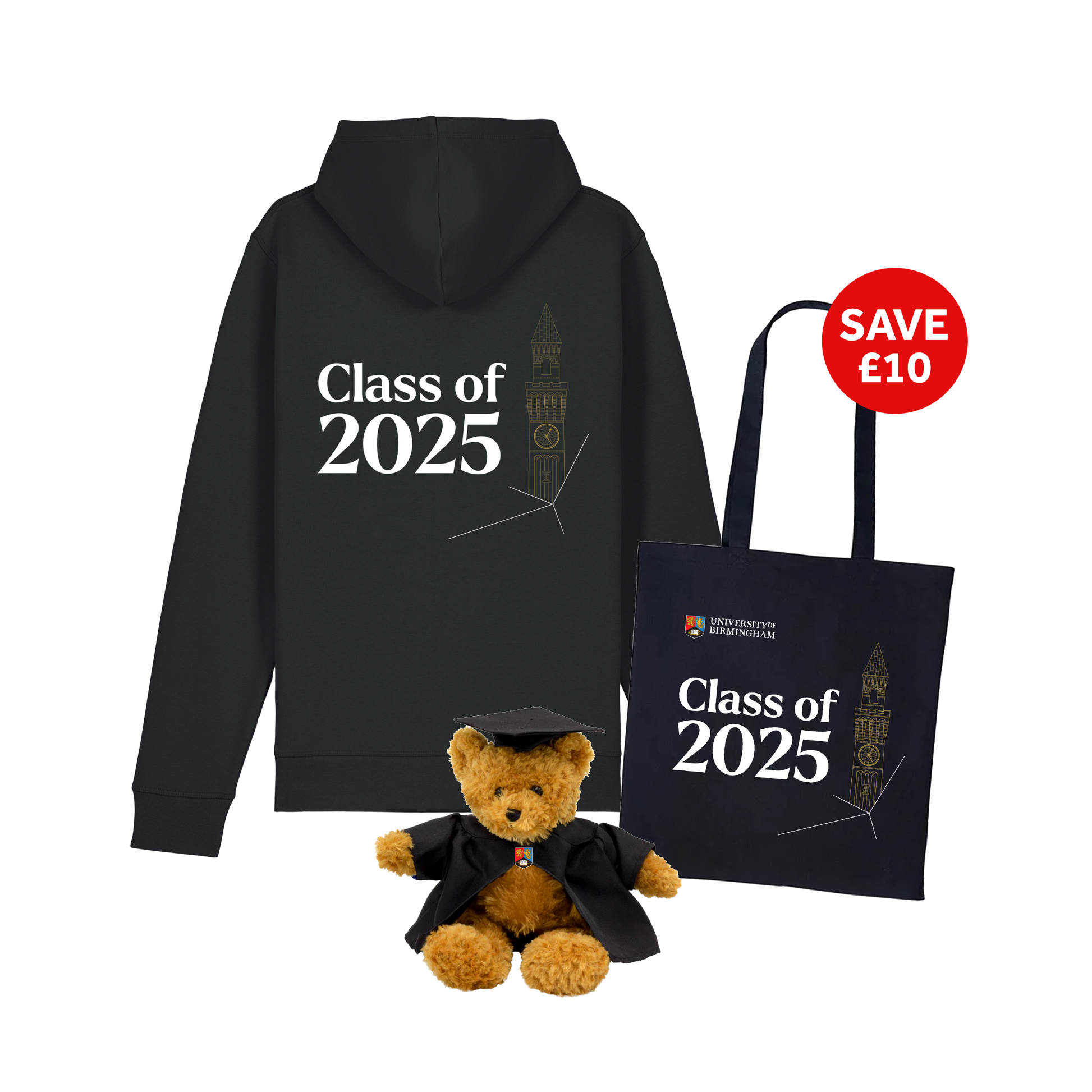 Class of 2025 Hoodie Bundle