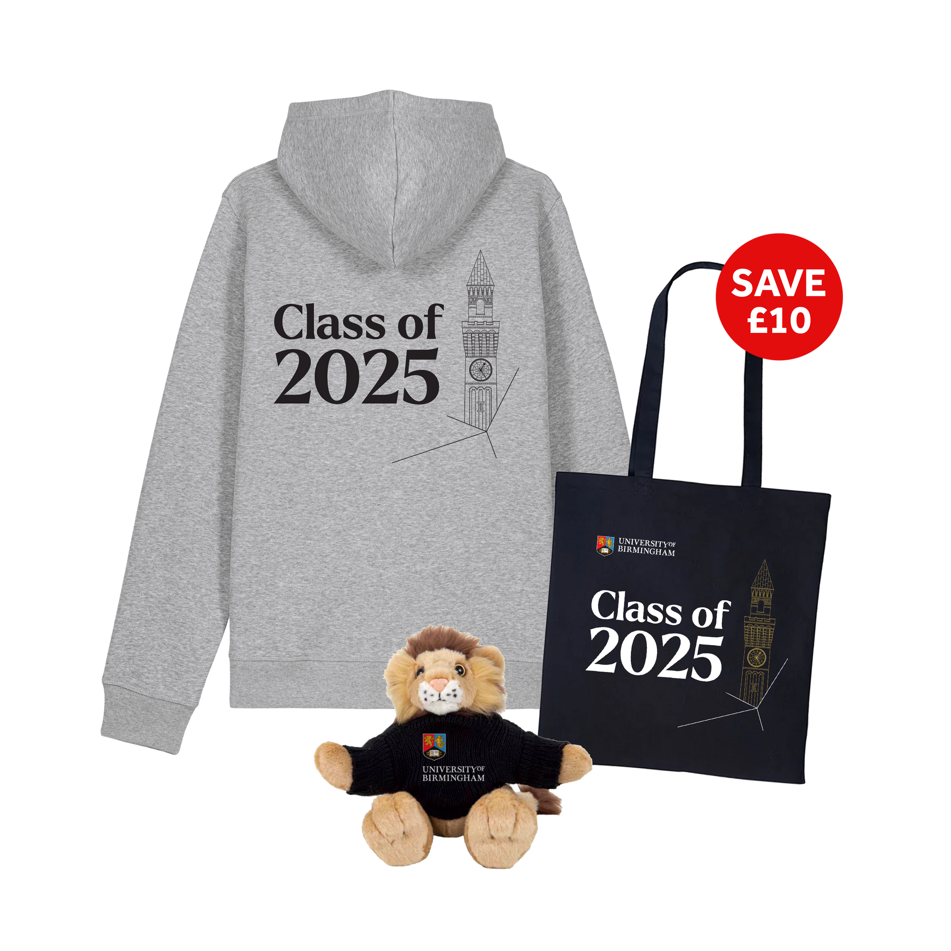 Class of 2025 Hoodie Bundle