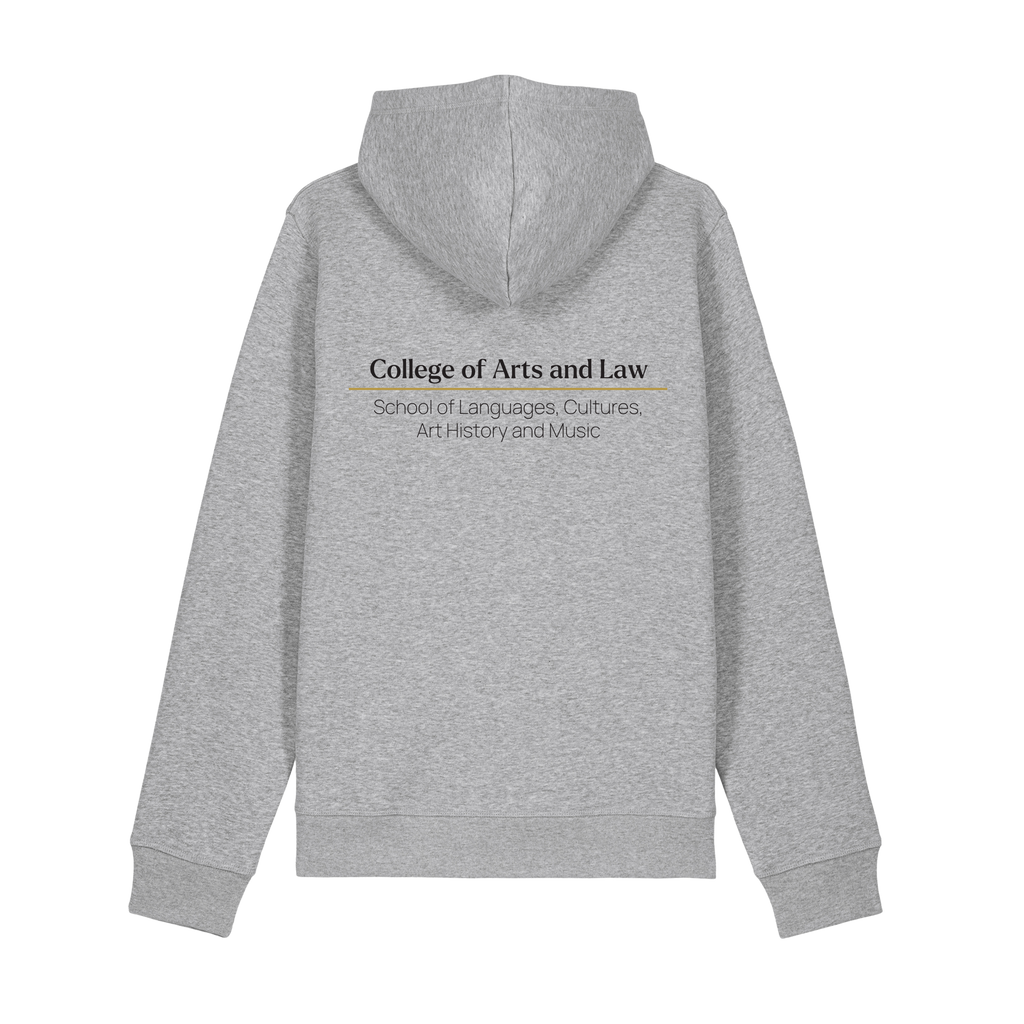 College & School Hoodie Back Print