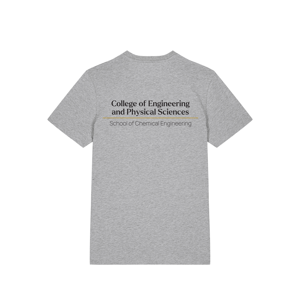 College & School Back T-shirt Print