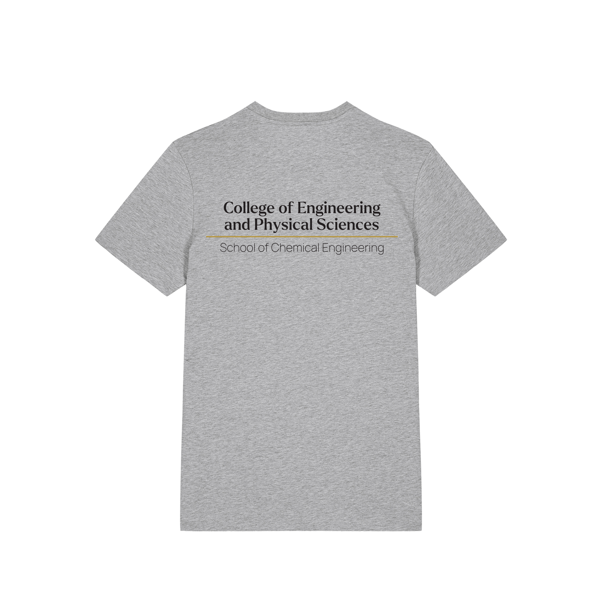 College & School Back T-shirt Print