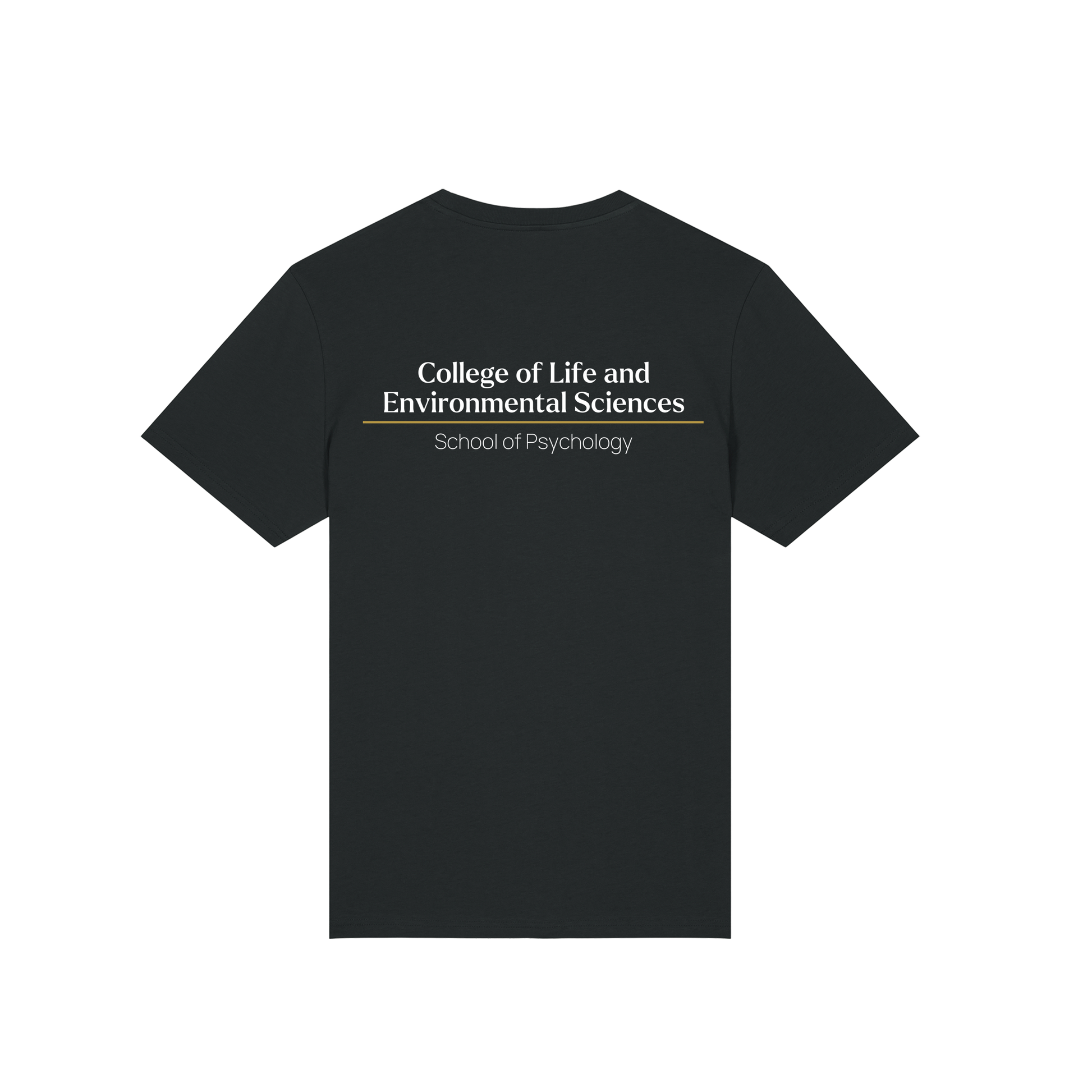 College & School Back T-shirt Print