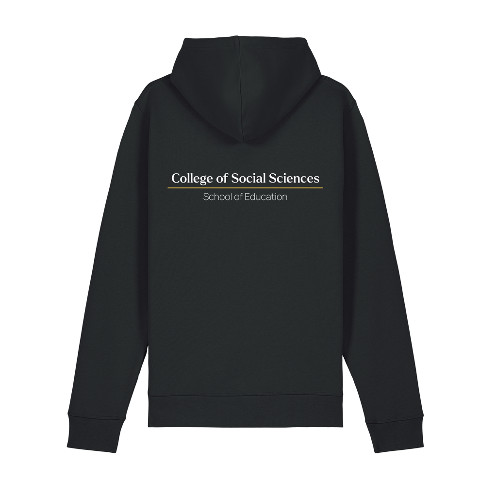 College & School Hoodie Back Print