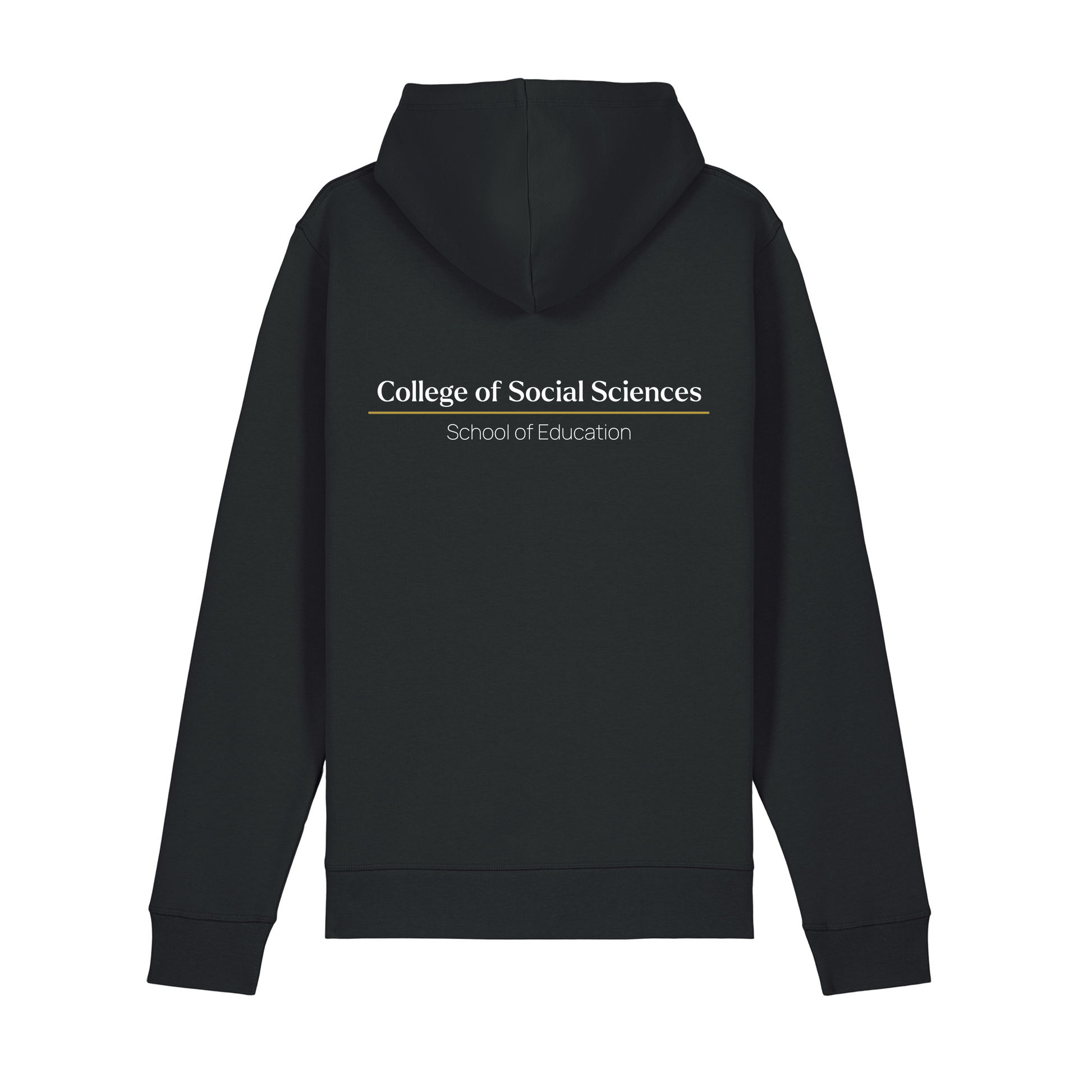 College & School Hoodie Back Print